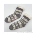 Children Custom Warmer Fuzzy Fluffy Slipper Socks